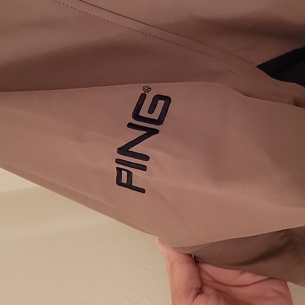 Ping Collection Quarter Zip Pullover Windbreaker,… - image 7